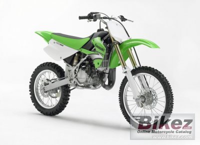 2007 Kawasaki KX100 photo